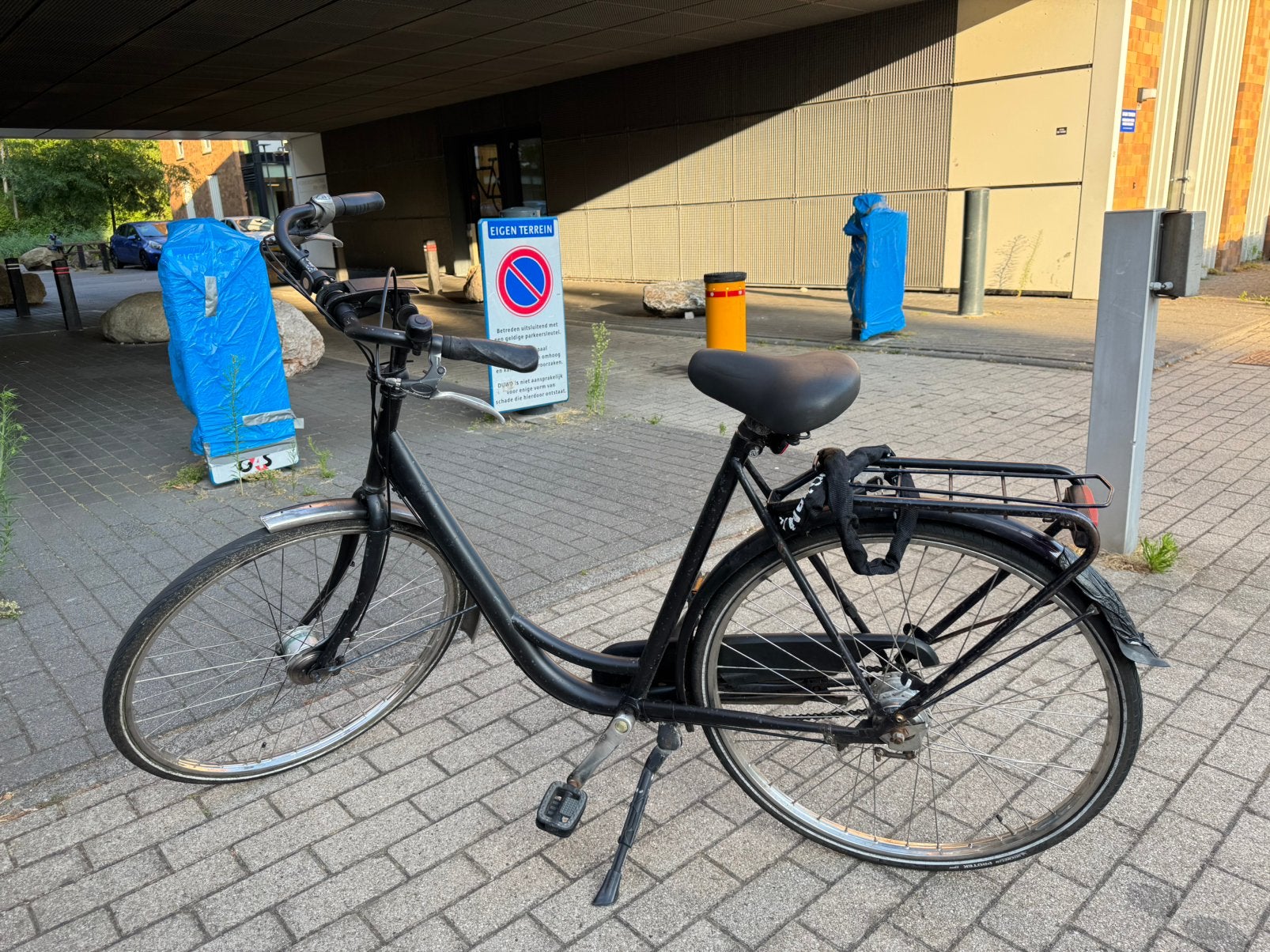 Solid new seat Bike/Fiets with gears /met gears, Ophalen of Verzenden, Zo goed als nieuw