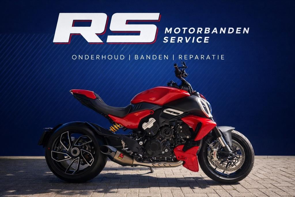 Motorbandenservice en Motor Onderhoud Doetinchem/ Gelderland, Ophalen of Verzenden, Nieuw