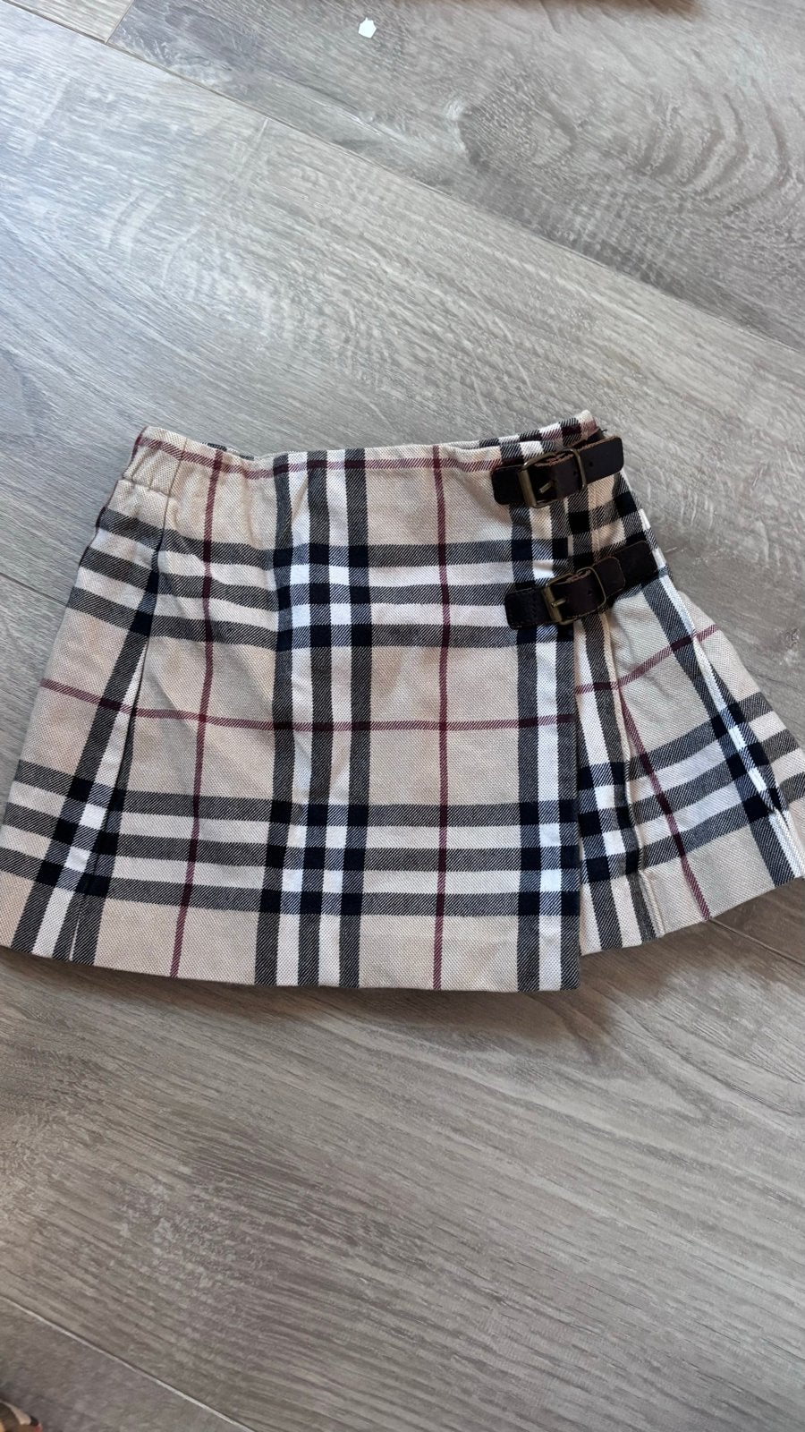 Burberry rokje  maat 74, Kinderen en Baby's, Ophalen, Zo goed als nieuw, Meisje, Jurkje of Rokje