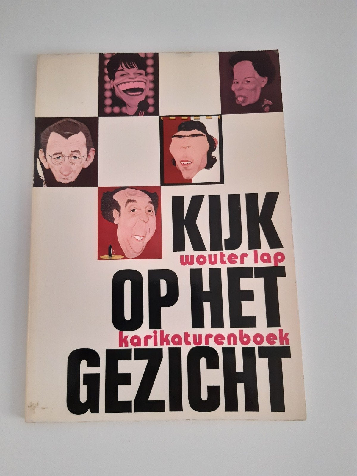 Kijk op het Gezicht - Wouter Lap, Boeken, Ophalen of Verzenden, Zo goed als nieuw