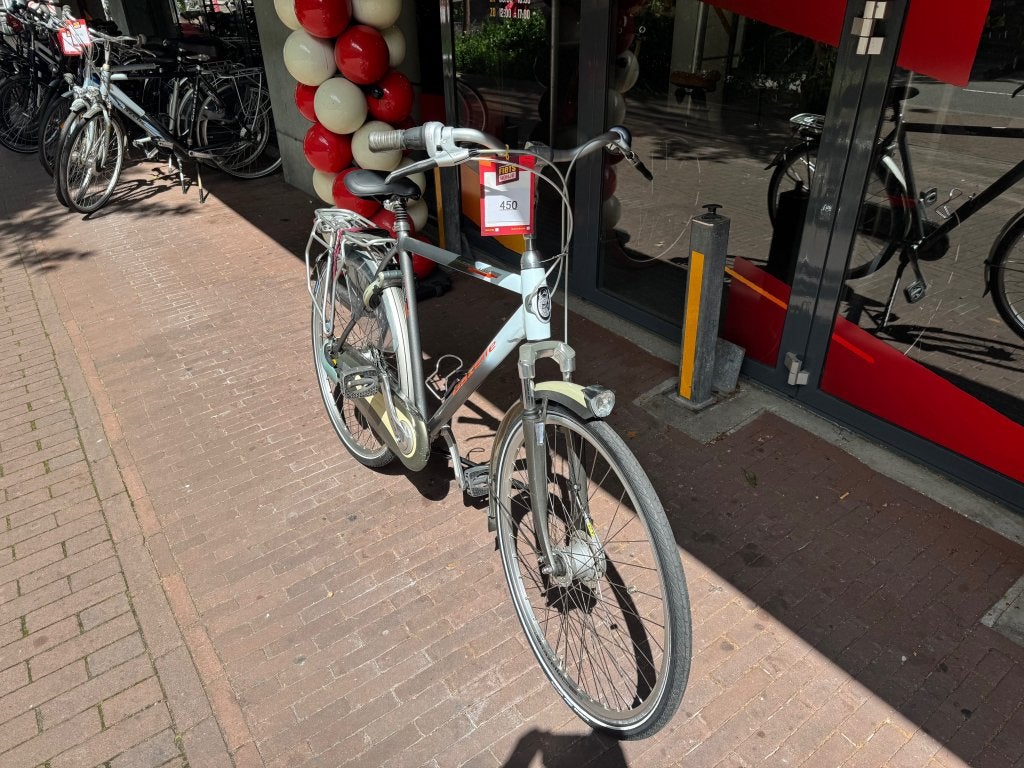 Fietshokje Raaks: Gazelle Cadiz Herenfiets 7S!!, Gebruikt, Niet ingevuld, Niet ingevuld, Gazelle