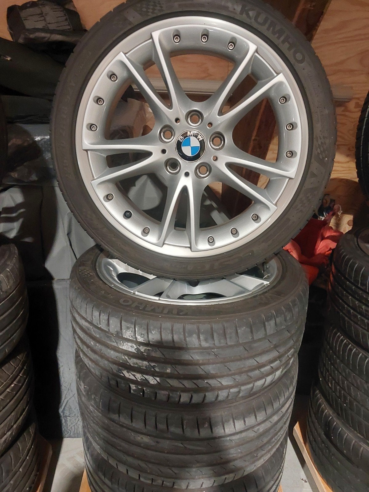 Velgen orgineel bmw z4 e89 18 inch styling 294, 19 inch, 255 mm, Velg(en), Ophalen of Verzenden