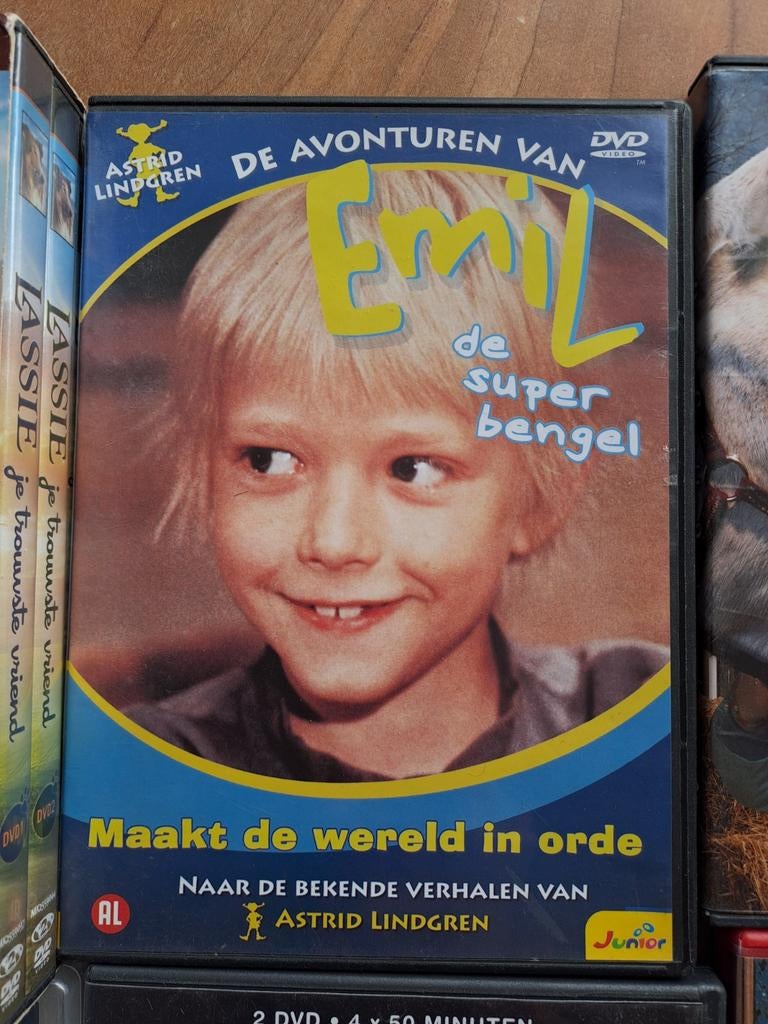 Emil de superbengel, Overige genres, Ophalen of Verzenden, Zo goed als nieuw, Alle leeftijden