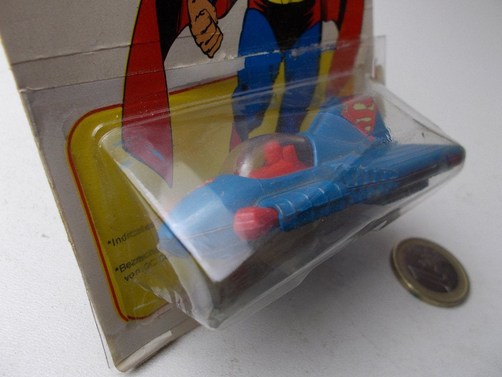 1979 Corgi Juniors Nr. 11 SUPERMAN SUPERMOBILE (B) Op Kaart!, Ophalen of Verzenden, Zo goed als nieuw, Auto, Corgi