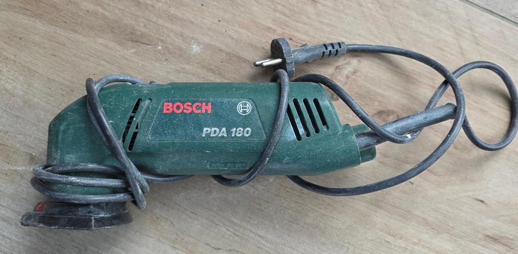 Driehoeks schuurmachine Bosch, Ophalen, Gebruikt, Minder dan 600 watt, Vlakschuurmachine