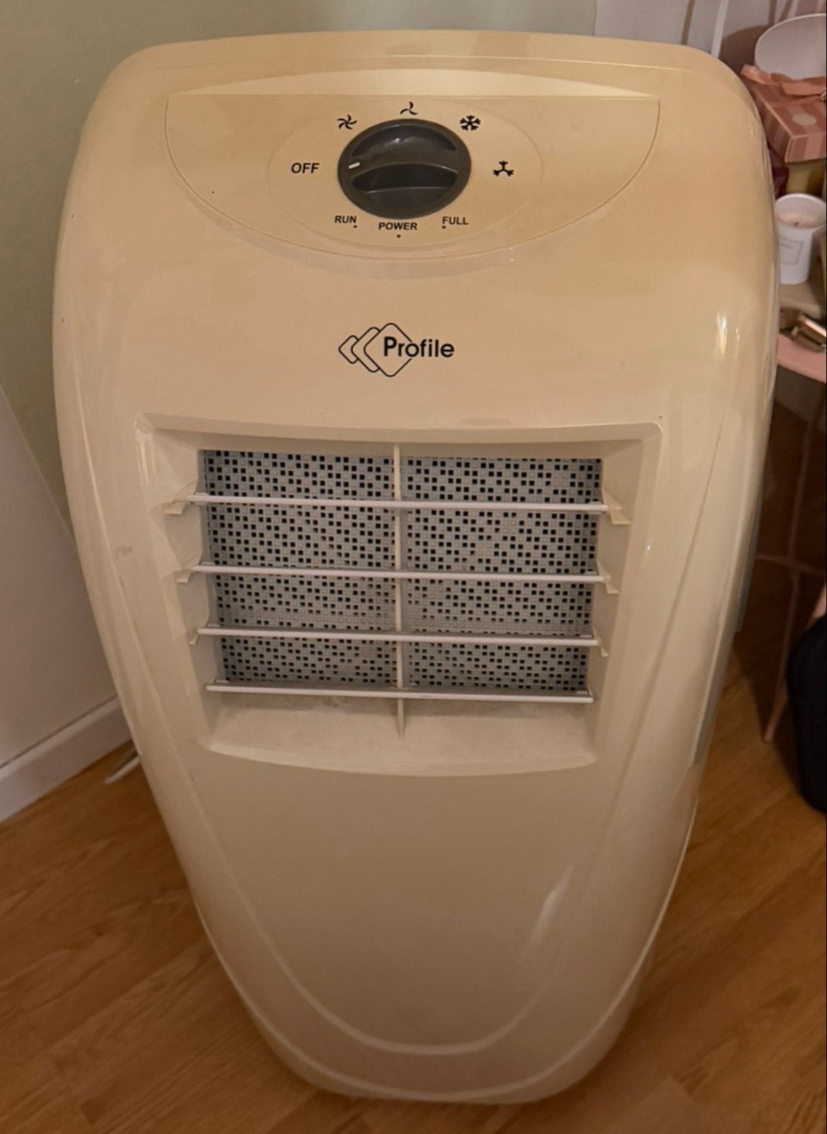 Mobiele airco  - Koelen en Ventileren, Witgoed en Apparatuur, Airco's, Ophalen, Gebruikt, Minder dan 60 m³, 2 snelheden