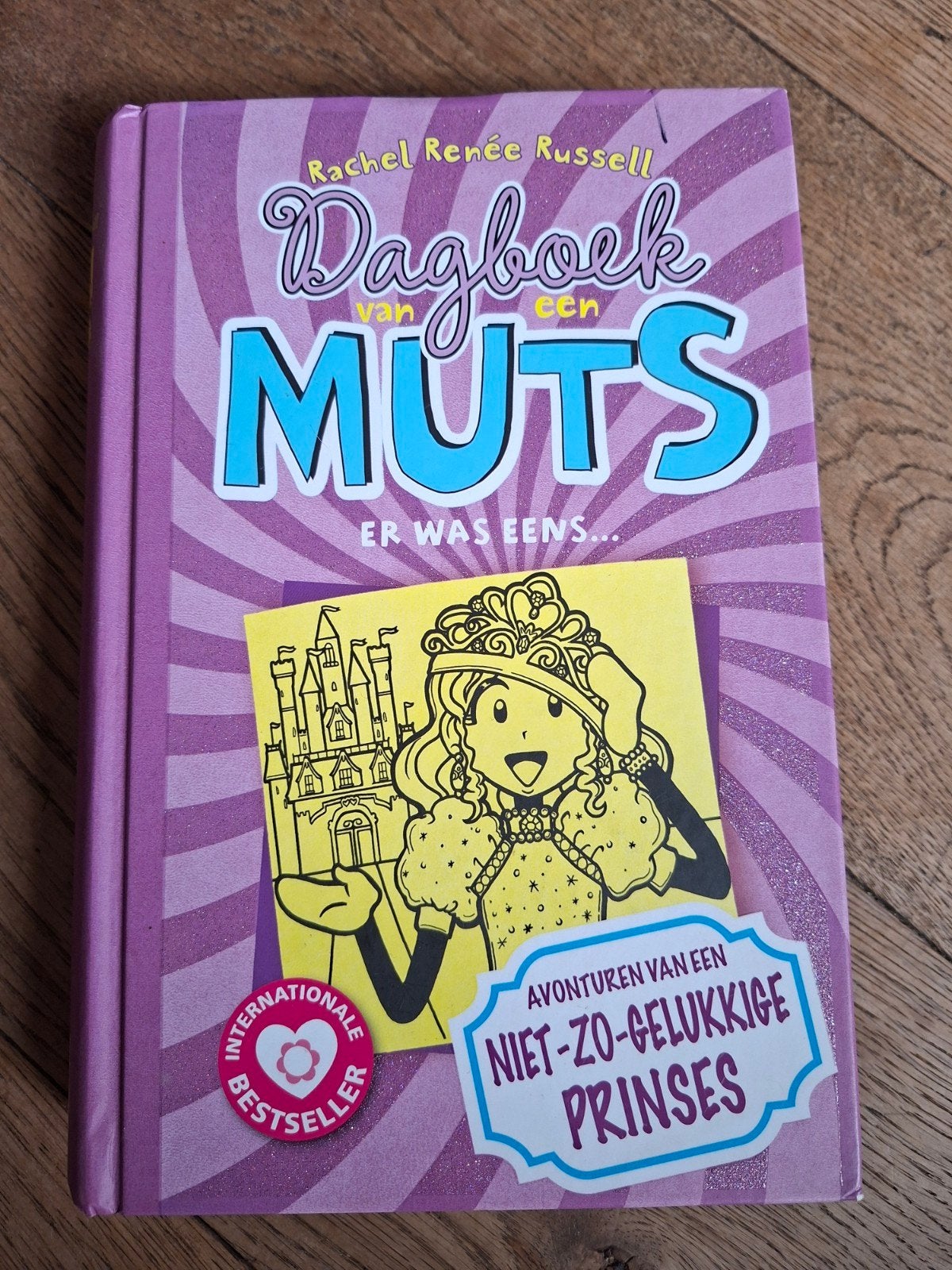 Dagboek van een Muts 8: Er was eens..., Boeken, Ophalen, Rachel Renée Russell, Zo goed als nieuw, Fictie