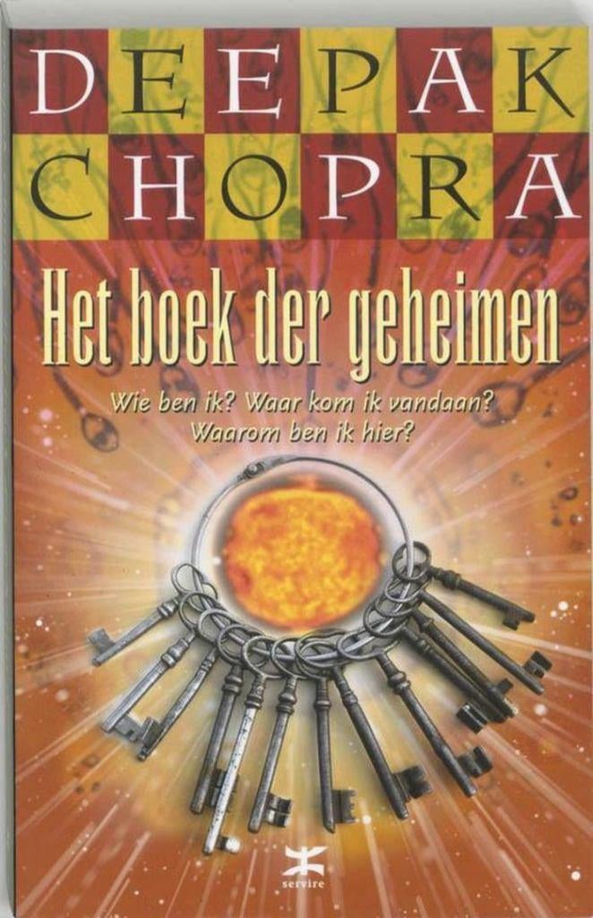 Deepak Chopra Het boek der geheimen, Ophalen of Verzenden, Zo goed als nieuw, Spiritualiteit algemeen, Achtergrond en Informatie