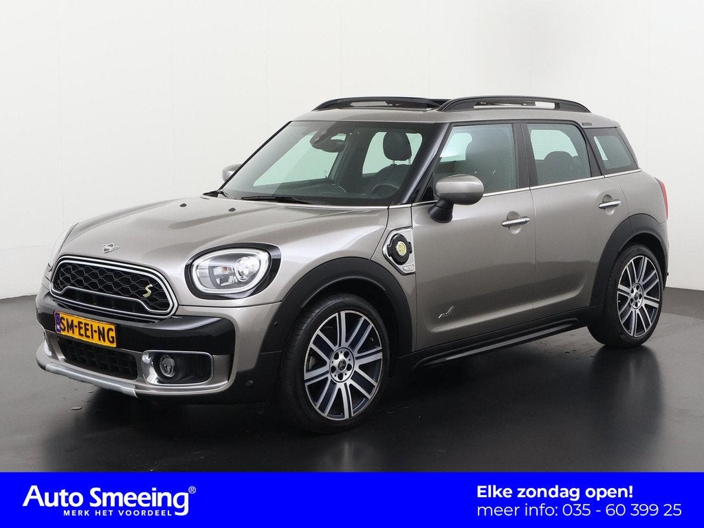 MINI Countryman 1.5 Cooper S E ALL4 Longstone | Panoramadak, Auto's, Mini, Bedrijf, Te koop, Countryman, 4x4, ABS, Achteruitrijcamera