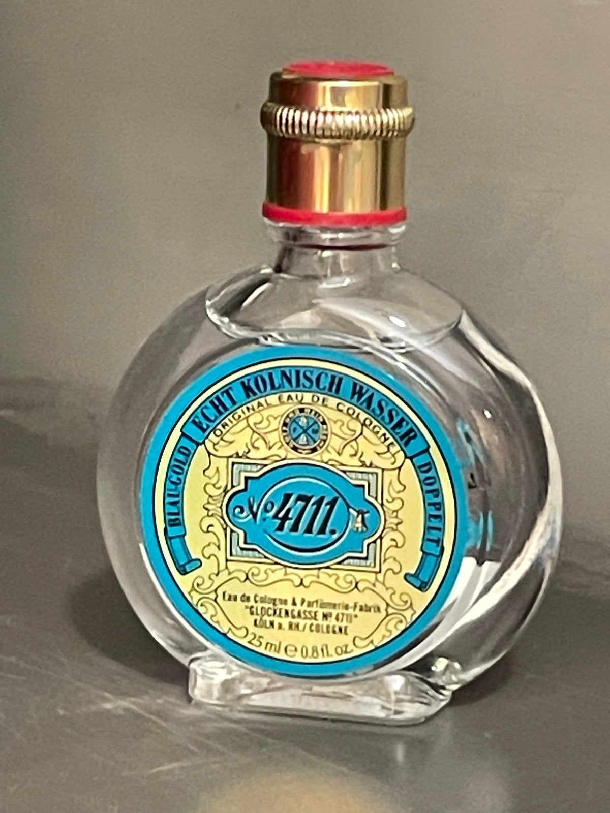 4711 Echt Kölnisch Wasser Eau de Cologne 25ml, Sieraden, Tassen en Uiterlijk, Uiterlijk | Parfum, Ophalen of Verzenden, Zo goed als nieuw