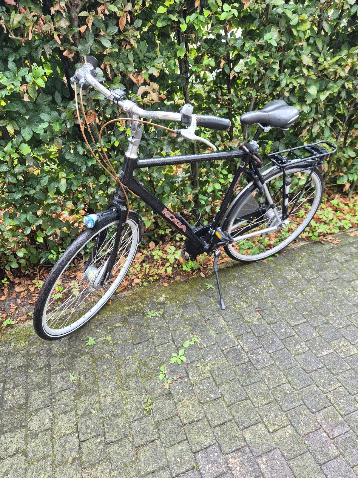 Koga heren fiets, Ophalen of Verzenden, Gebruikt, Overige merken
