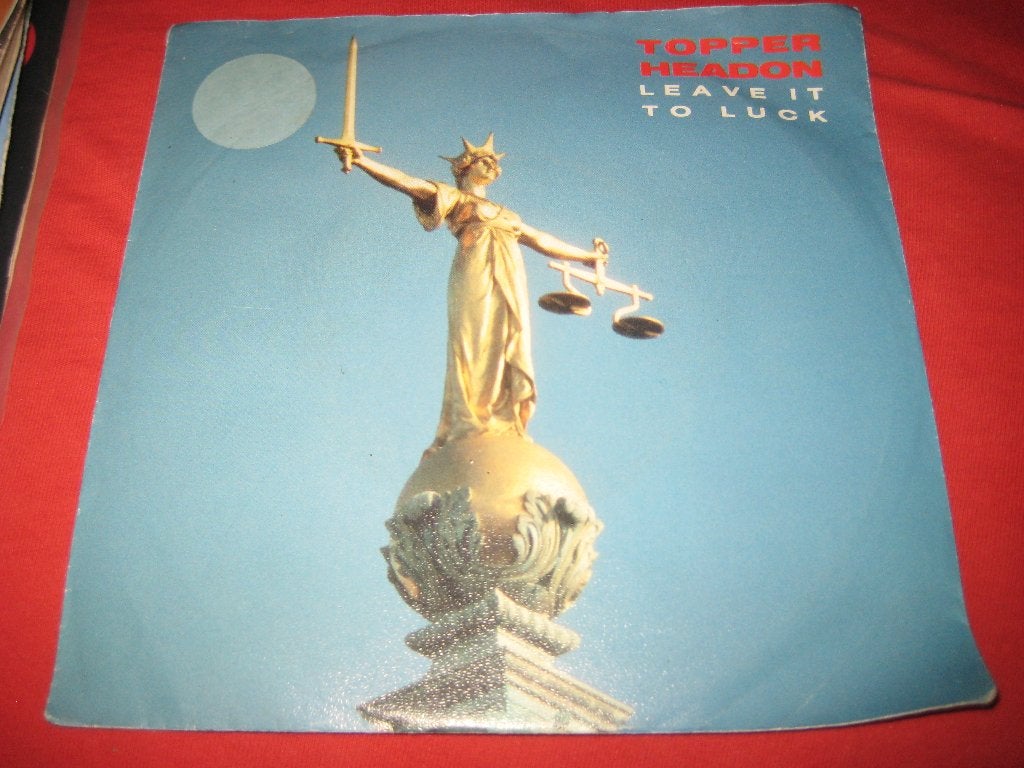 Topper Headon: Leave it to luck, Ophalen of Verzenden, Zo goed als nieuw, Pop
