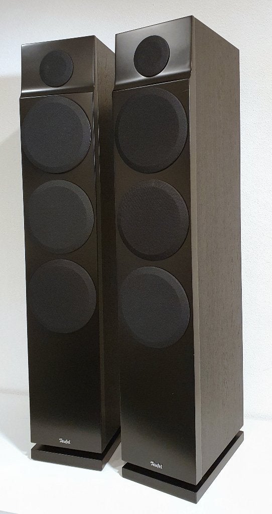 Vloerstaande stereo luidsprekers - Teufel T500 MK2 (220W), Vloerstaande luidspreker, S, S, Ophalen