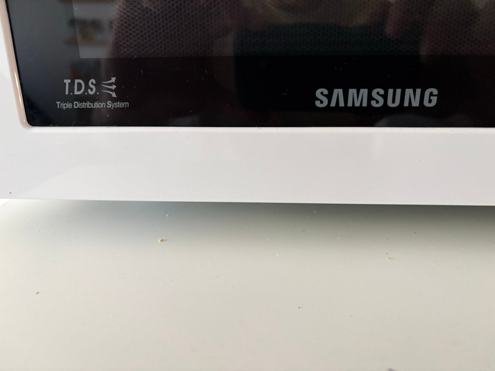 Samsung Combimagnetron TDS Systeem - Wit, Witgoed en Apparatuur, Magnetrons, Ophalen, Combimagnetron, Gebruikt, Grill