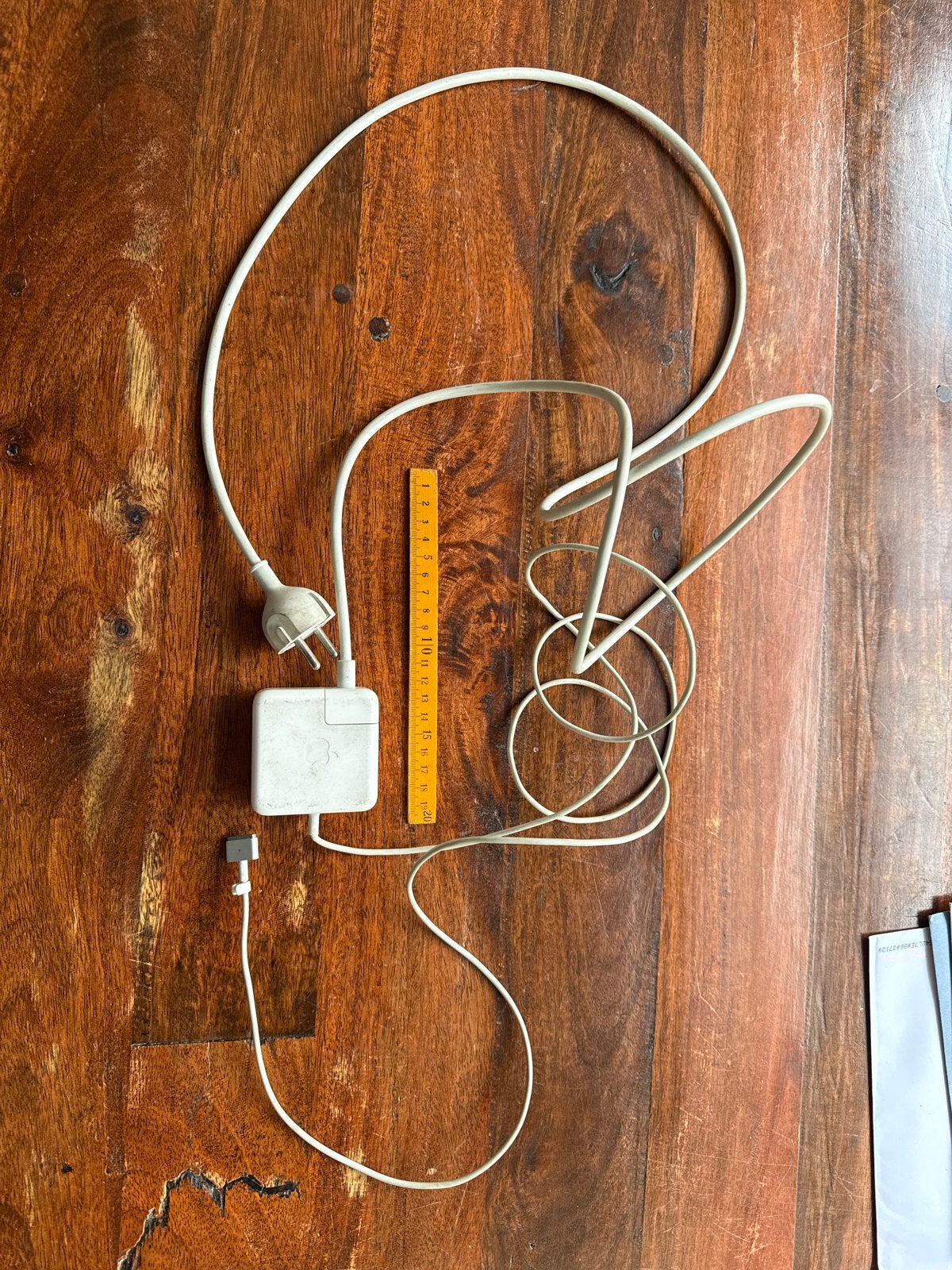 Apple MacBook oplader Magsafe 1 45W, Computers en Software, Ophalen of Verzenden, Gebruikt