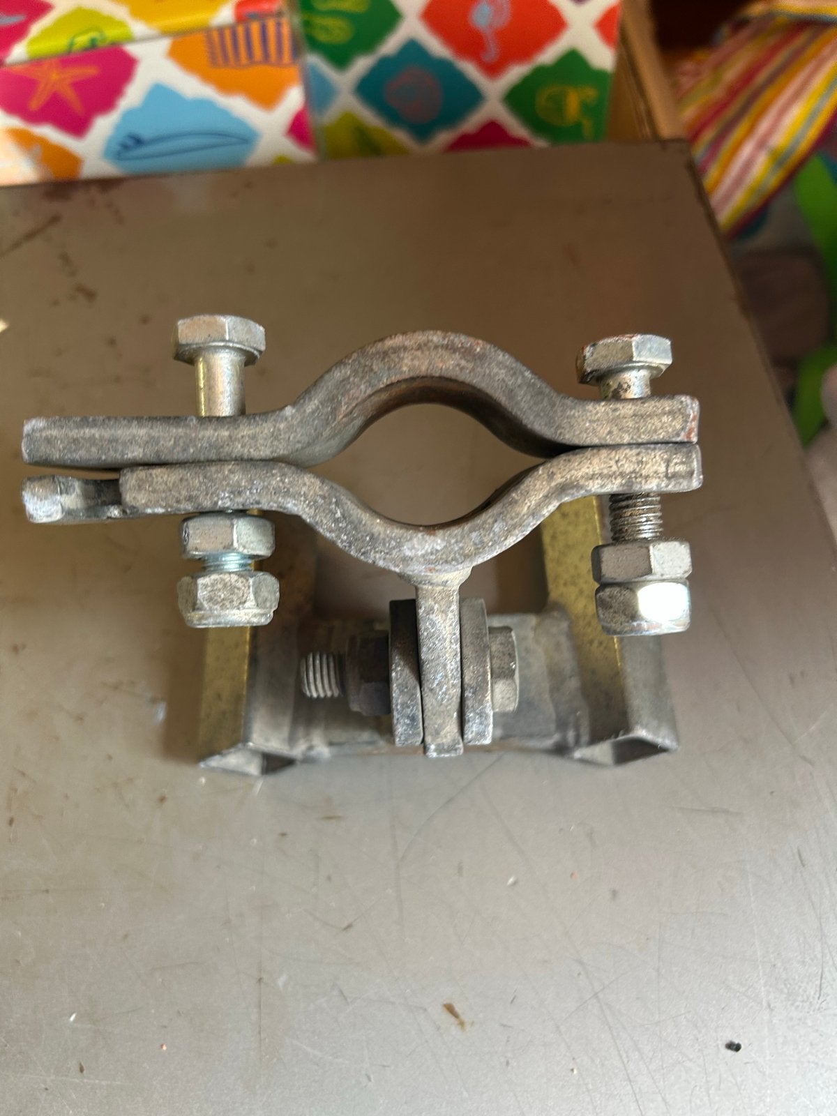 Twinny Load fietsendrager bevestiging/onderdeel, Auto diversen, Fietsendragers, Ophalen of Verzenden, Gebruikt, Fietsendrager-accessoire