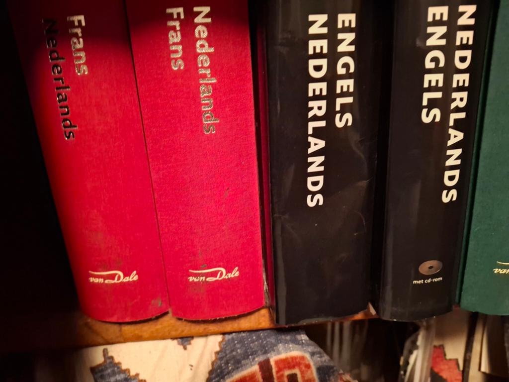 Diverse woordenboeken en naslagwerken (Van Dale, Prisma), Boeken, Gelezen, Diverse, Nederlands, Ophalen of Verzenden