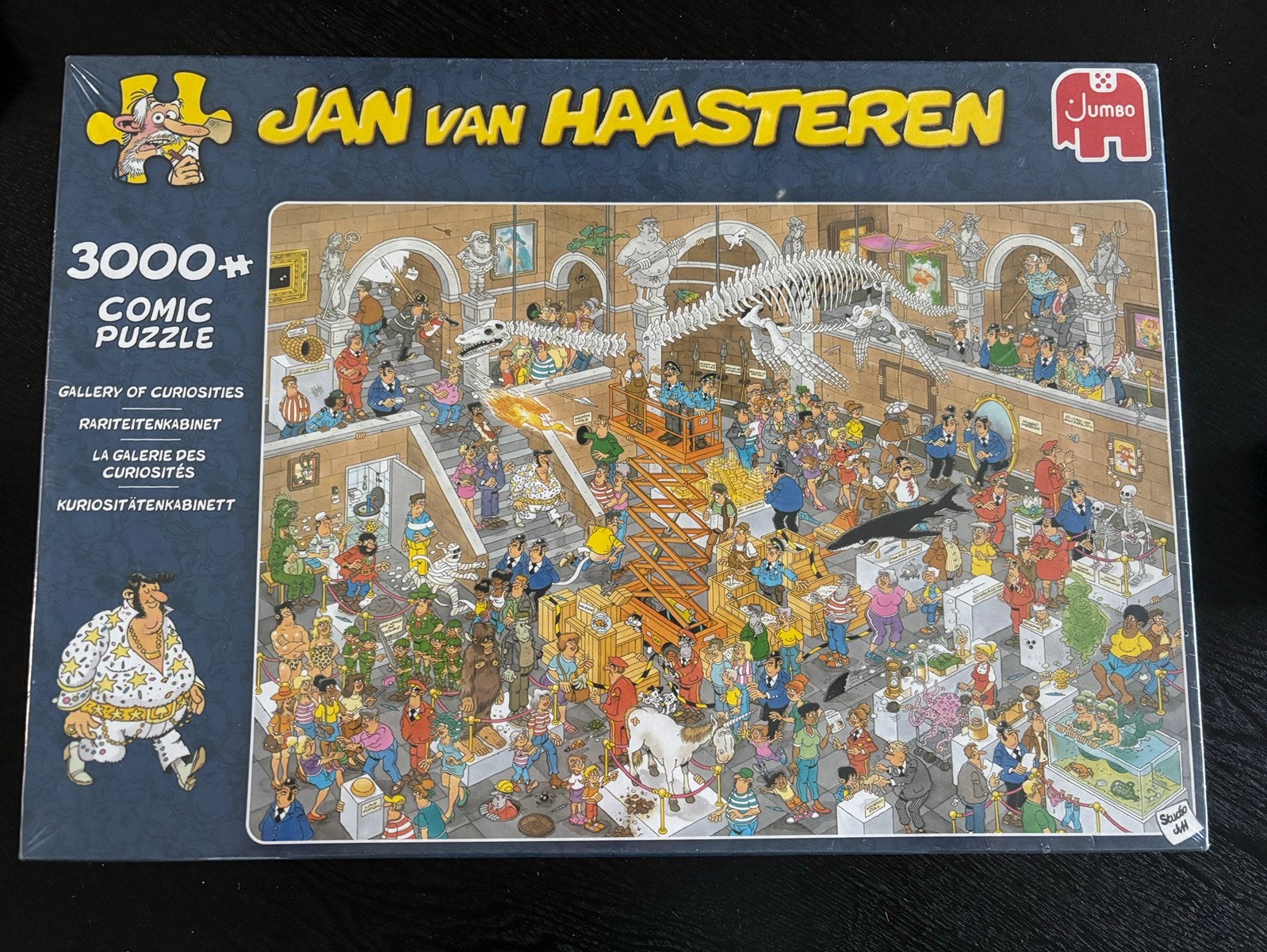 Jan van Haasteren 3000 nieuw, Ophalen of Verzenden, Meer dan 1500 stukjes, Nieuw, Legpuzzel