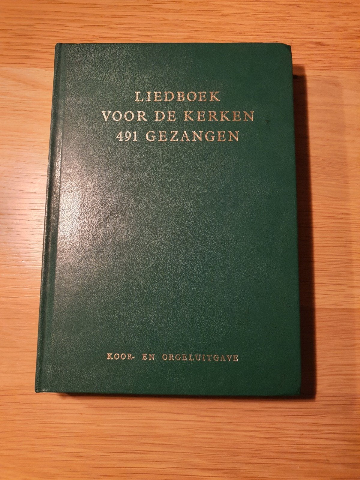Liedboek voor de kerken 491 gezangen, Ophalen of Verzenden, Gelezen, Artiest