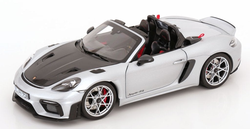 Porsche 718 Spyder RS Weissach 2023 GT NOREV 1/18 R. 187270, Verzenden, Nieuw, Auto, Norev