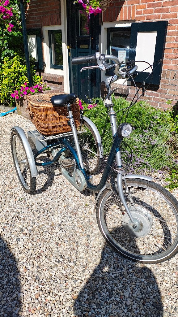 Van Raam Maxi 2 elektrische driewieler, Fietsen en Brommers, Fietsen | Driewielfietsen, Ophalen, Gebruikt, Schijfrem, Van Raam