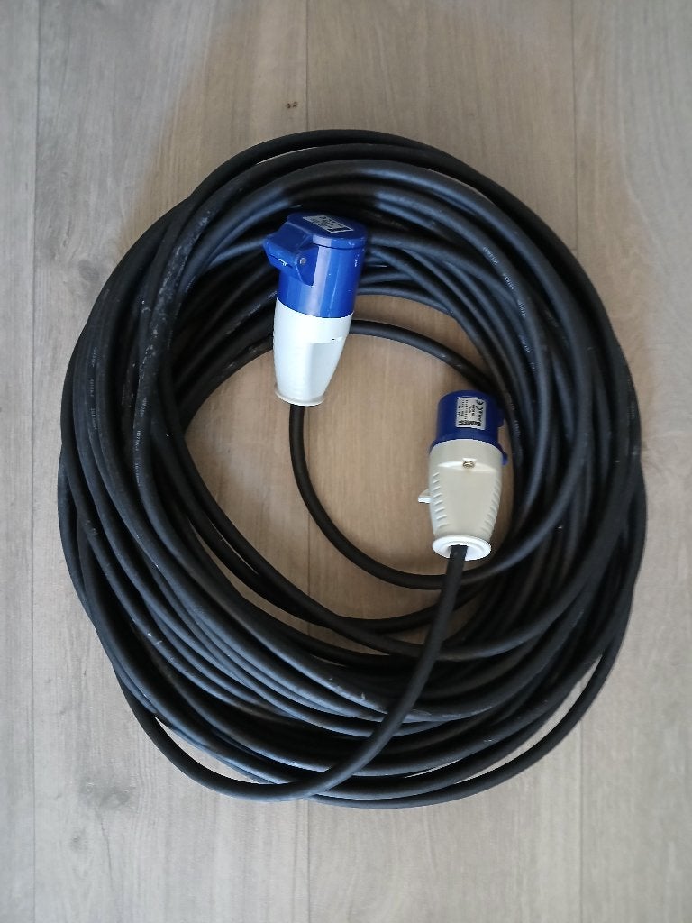 CEE kabel, Ophalen, Nieuw