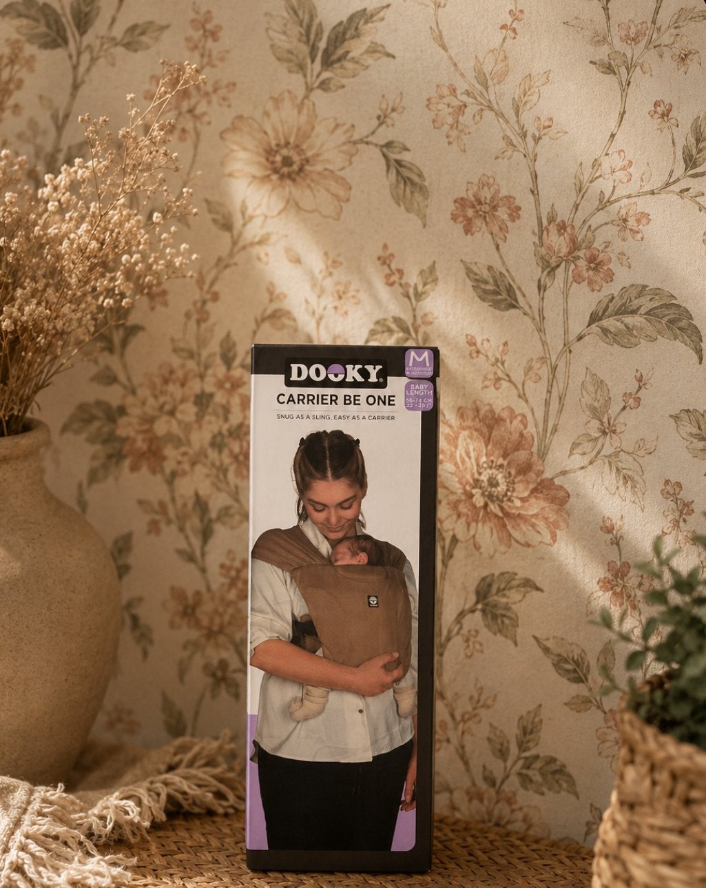 Dooky carrier be one NIEUW!, Ophalen of Verzenden, Zo goed als nieuw, Draagzak, Overige merken