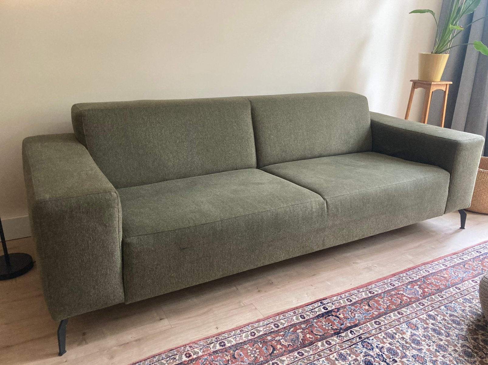 Bank Kas20, Ophalen, Gebruikt, Driepersoons, 75 tot 100 cm