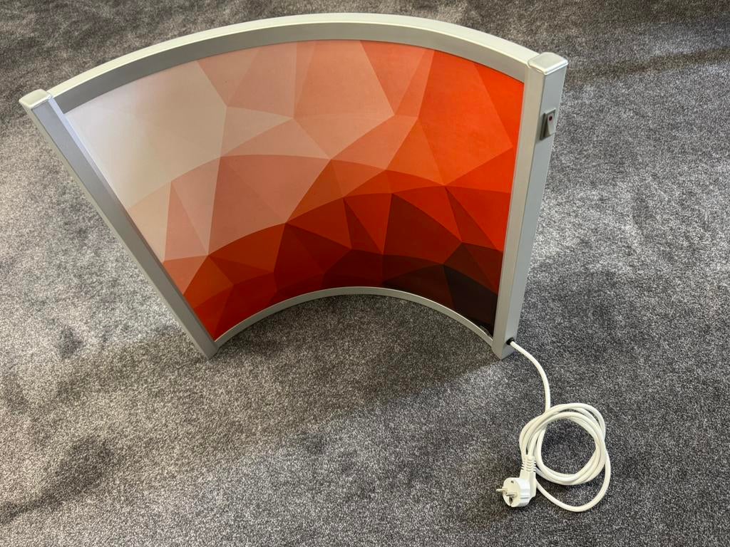 Infrarood verwarmingpaneel - 300 watt - 55 x 52 cm, Ophalen, 30 tot 80 cm, Gebruikt, Overige typen