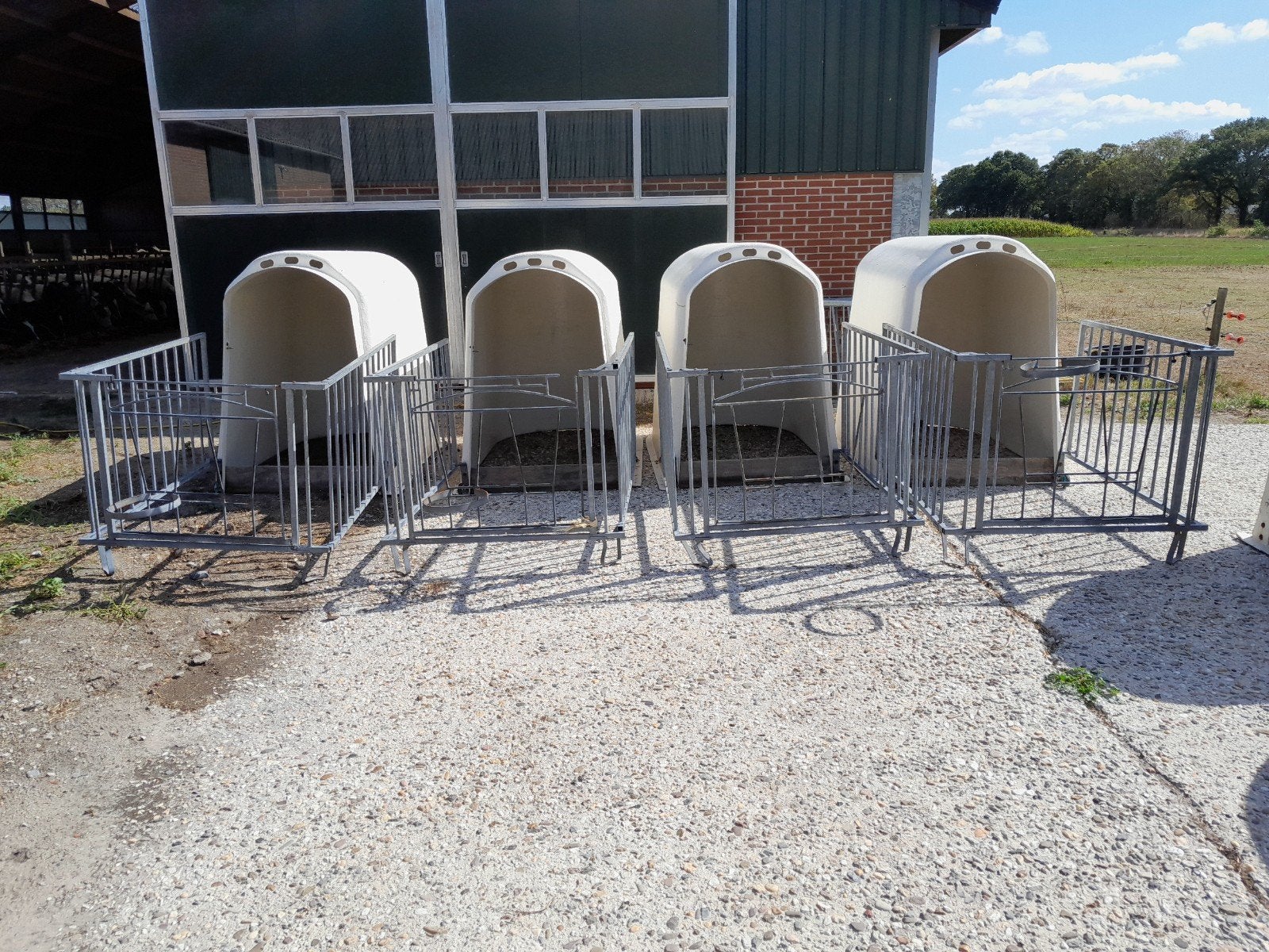 kalveriglo's, schuilhut voor kleine dieren en veeverlosser, Ophalen of Verzenden