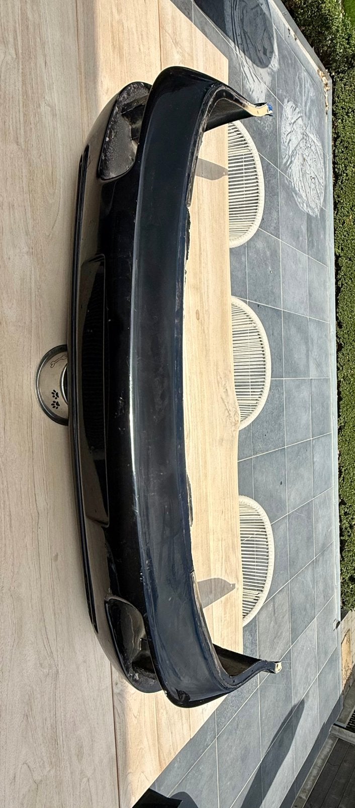 Porsche 964 widebody, Ophalen, Voor, Porsche, Bumper