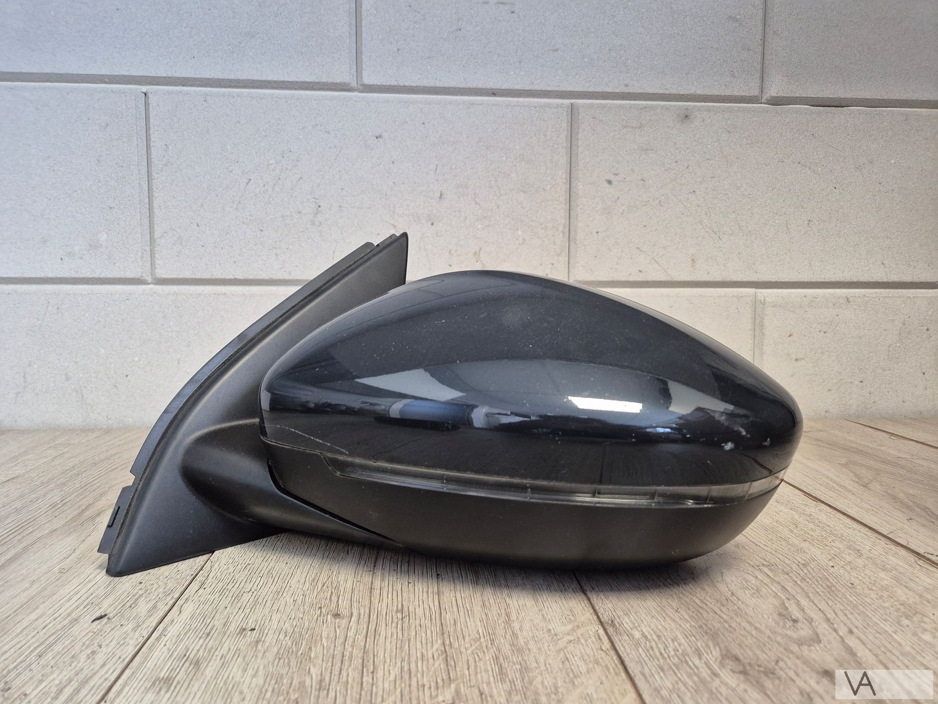 Peugeot 308 2013 - 2020 spiegel links elek inklap lampje €99, Auto-onderdelen, Gebruikt, -, -, Ophalen of Verzenden