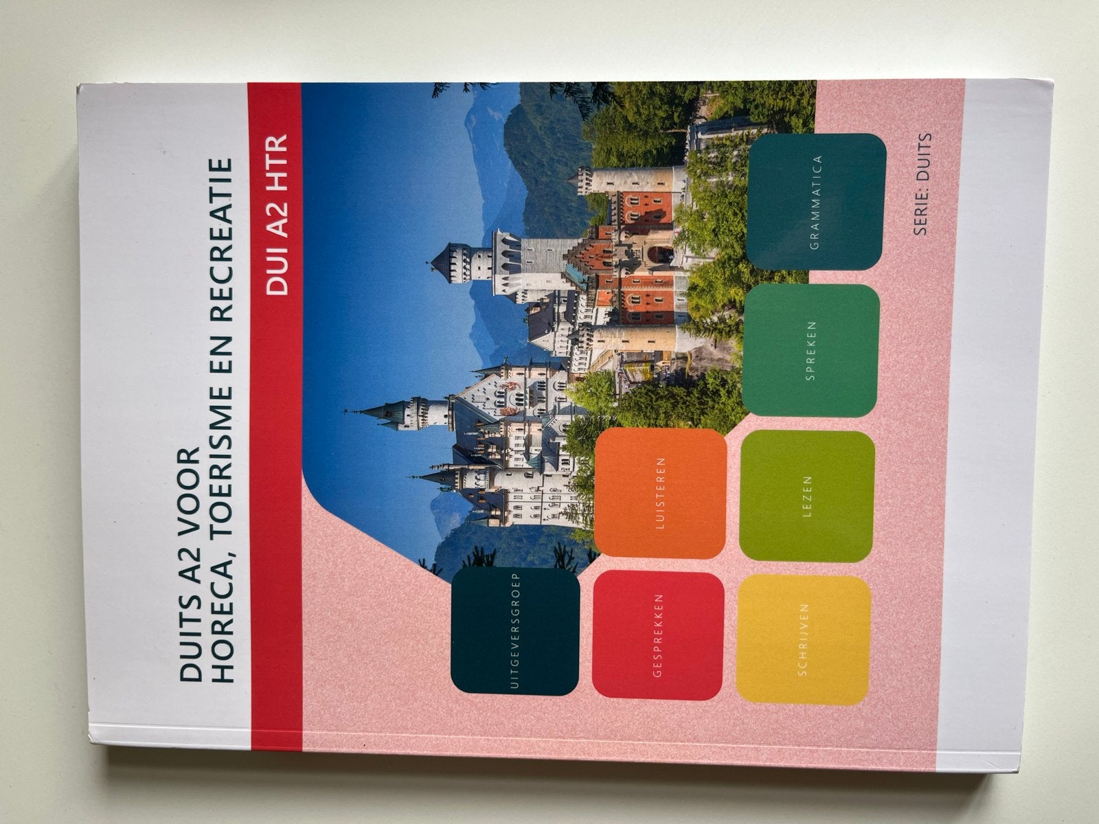 Duits A2 voor Horeca, Toerisme en Recreatie, Boeken, Verzenden, Nieuw, Non-fictie