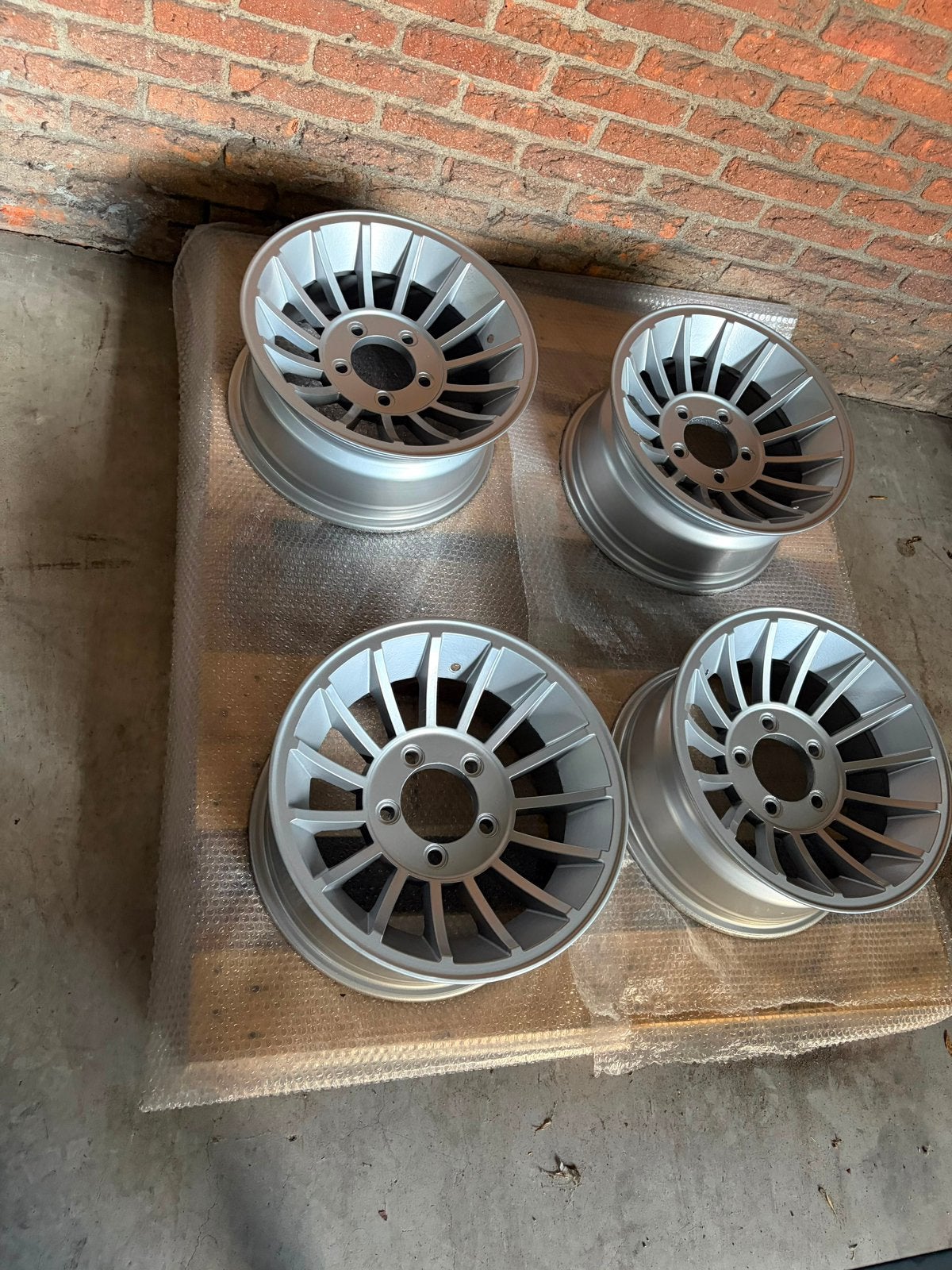 Western wheels , turbine, chevrolet/gmc chevy, Auto-onderdelen, Ophalen, Bestelwagen, Zomerbanden, Banden en Velgen