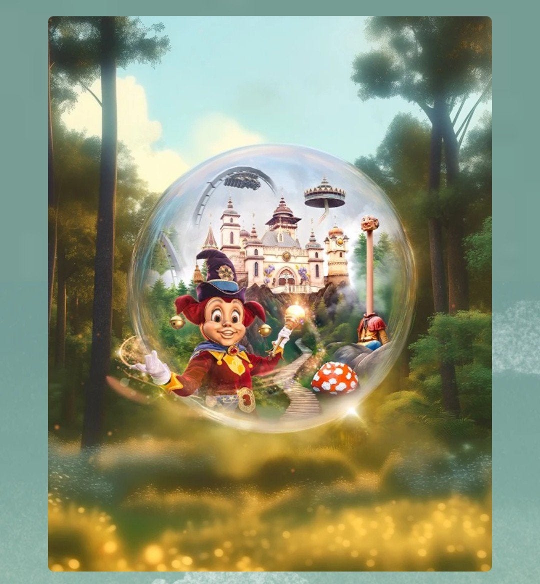 Efteling, Ophalen of Verzenden