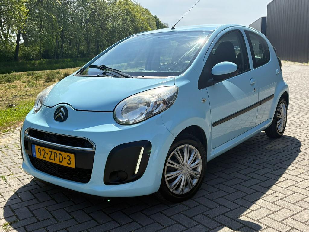 Citroën C1 1.0i 68PK 5D AMBIENTE/AIRCO/ NW KOPPELING, Auto's, Voorwielaandrijving, Stof, C1, Bedrijf