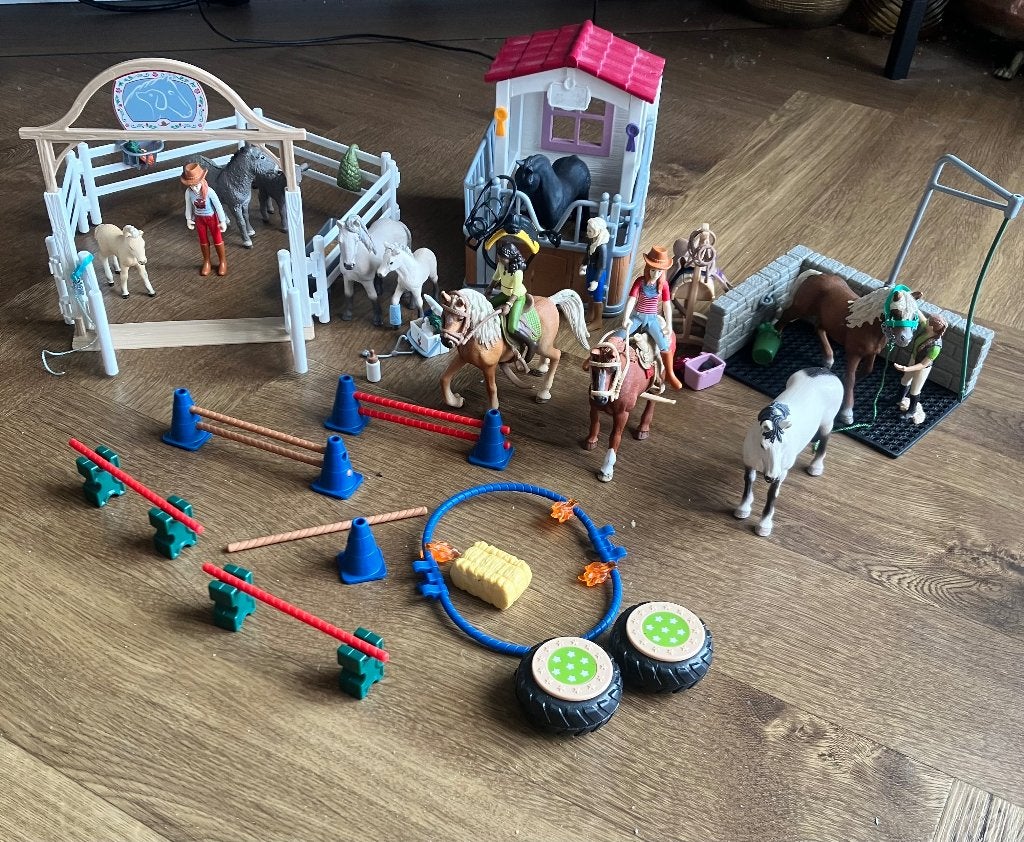 Schleich, Ophalen of Verzenden, Zo goed als nieuw