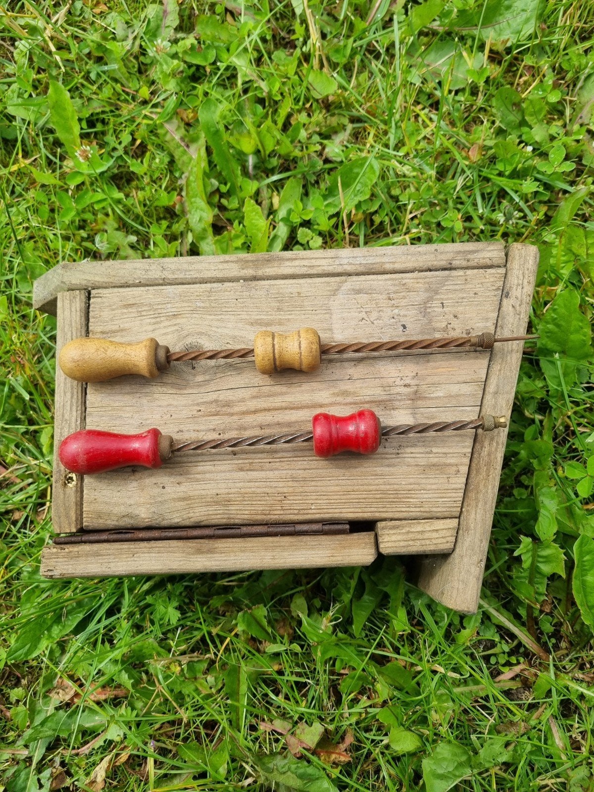 Setje oude handboren, Antiek en Kunst, Antiek | Gereedschap en Instrumenten, Ophalen