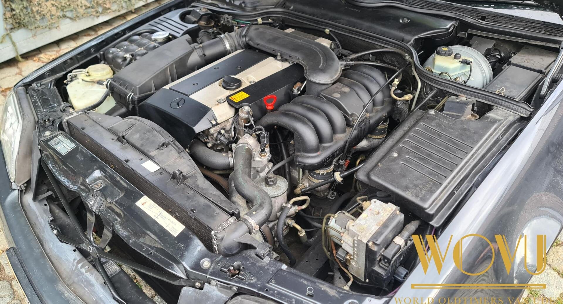 Mercedes 280 sl Roadster ( R129 generatie), foto 12