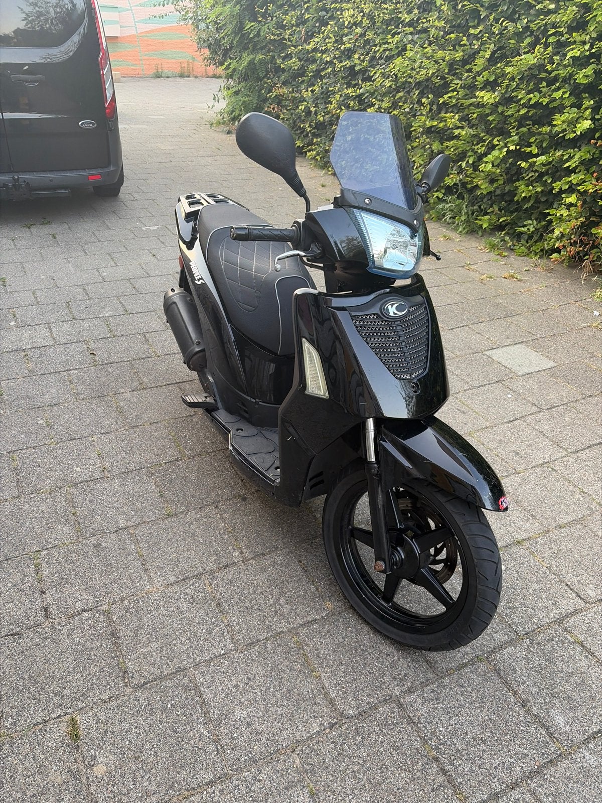 Kymco People S 2016 Zwart - Opknapper / Project, Fietsen en Brommers, Scooters | Kymco, Ophalen, Gebruikt, Benzine, People S