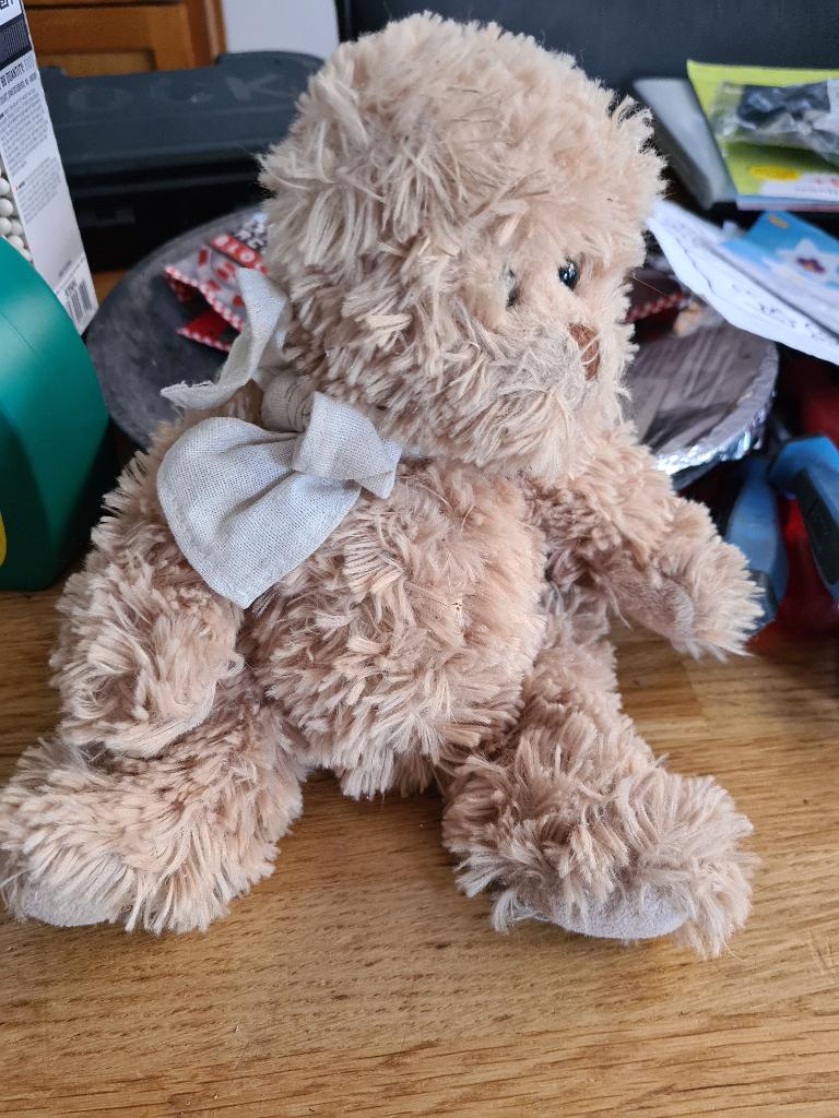 Teddybeertje knuffelbeertje beer beertje, Ophalen, Zo goed als nieuw, Beer