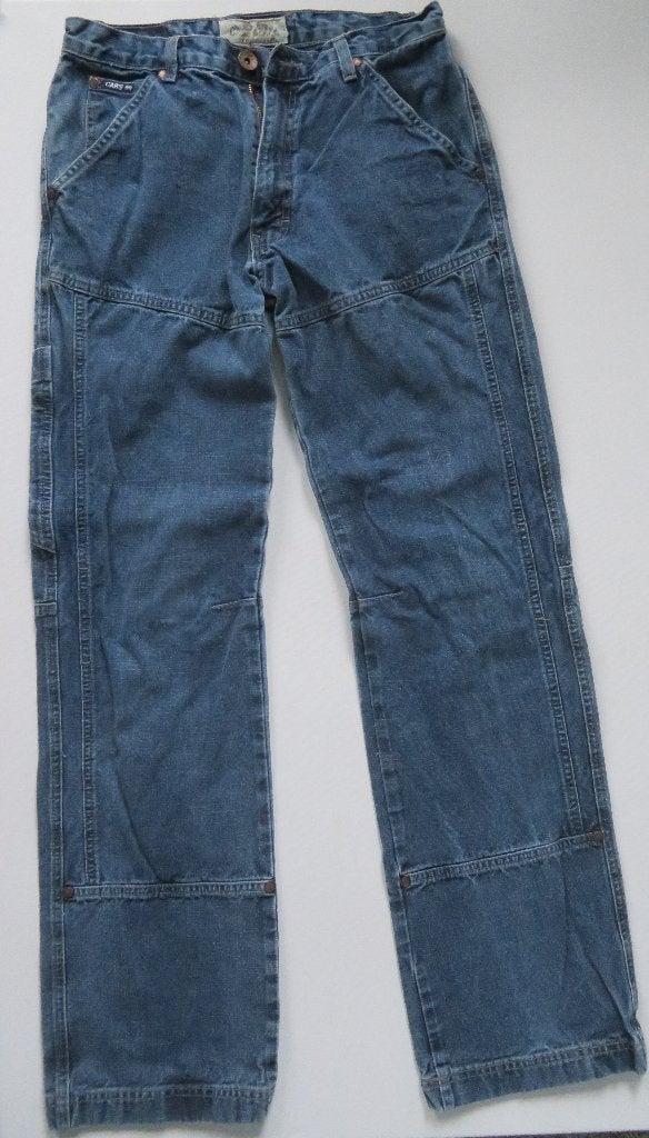 Cars Jeans Dolson Worker W S, L 34, 100% Katoen Spijkerbroek, Ophalen of Verzenden, Blauw, Overige jeansmaten, Cars Jeans