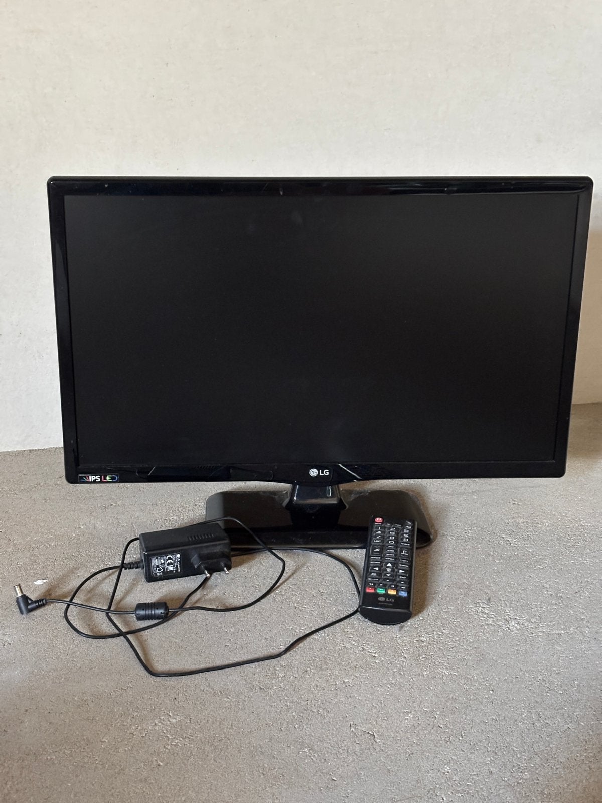 LG 22MT47D-PZ 22 inch Full HD LED TV met afstandsbediening, Ophalen, LED, 50 Hz, Zo goed als nieuw