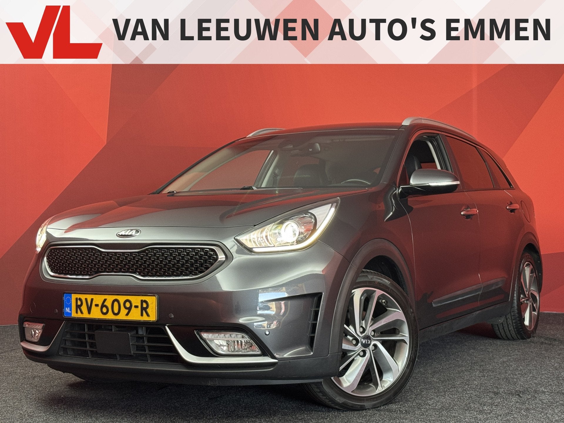 Kia Niro 1.6 GDi Hybrid First Edition | Stoelkoeling | Cruis