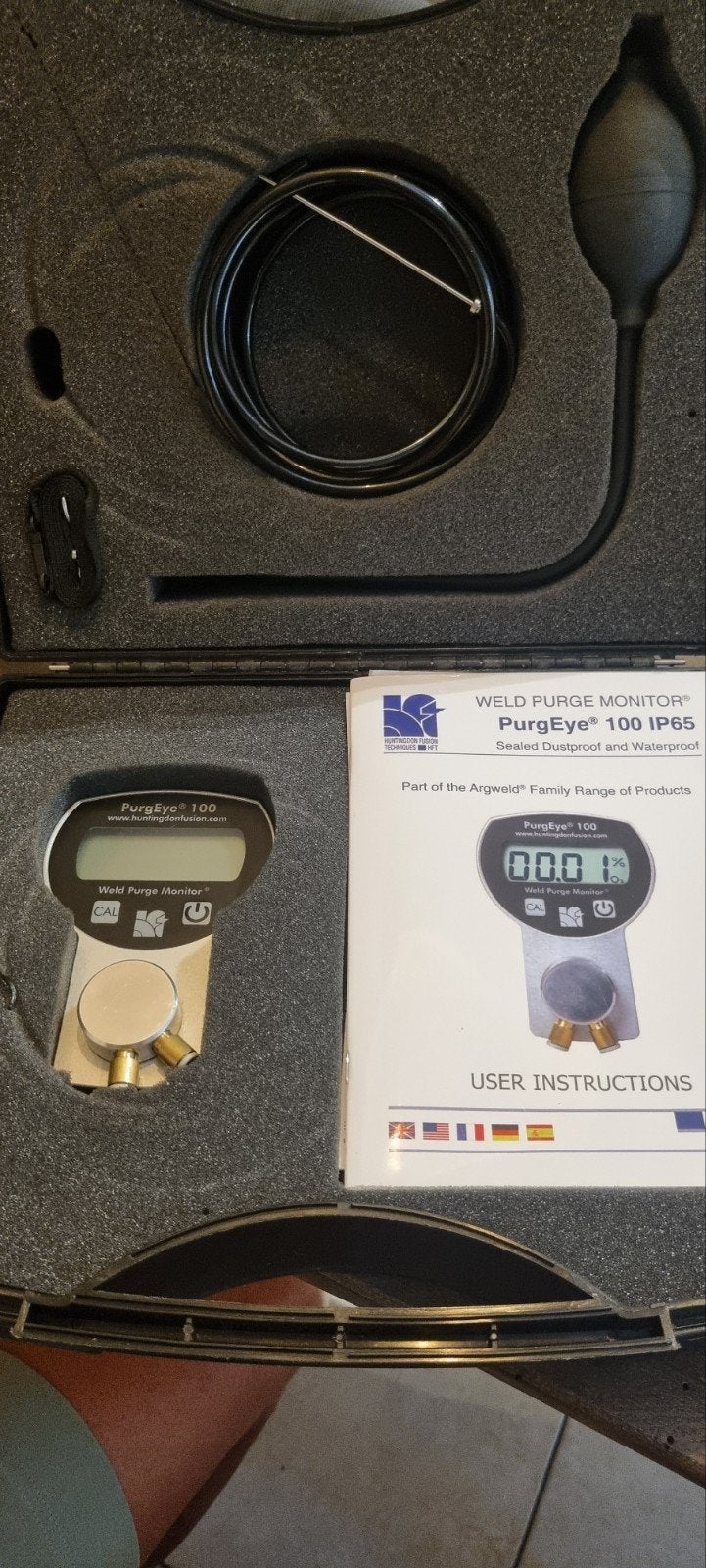 PurgEye 100 Weld Purge Monitor Zuurstofmeter IP65, Doe-het-zelf en Verbouw, Meetapparatuur, Ophalen of Verzenden, Nieuw, Overige meters