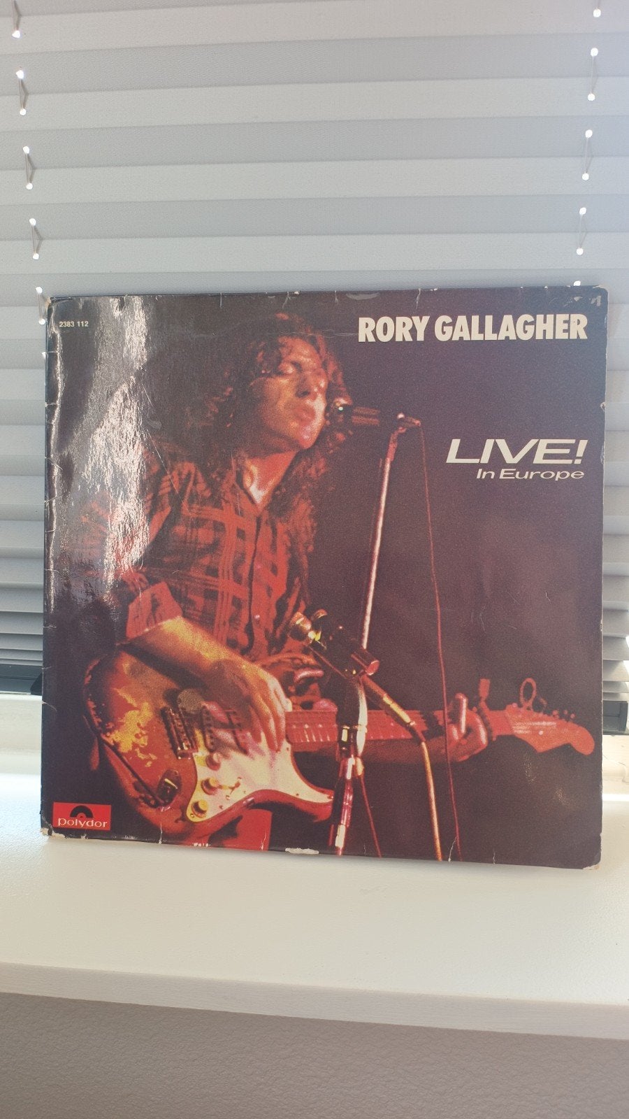 LP Rory Gallagher - Live in Europe, Ophalen of Verzenden, LP