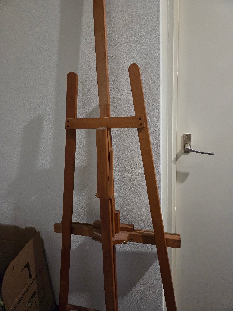 Schildersezel, Hobby en Vrije tijd, Schilderen, Ophalen, Gebruikt, Ezel