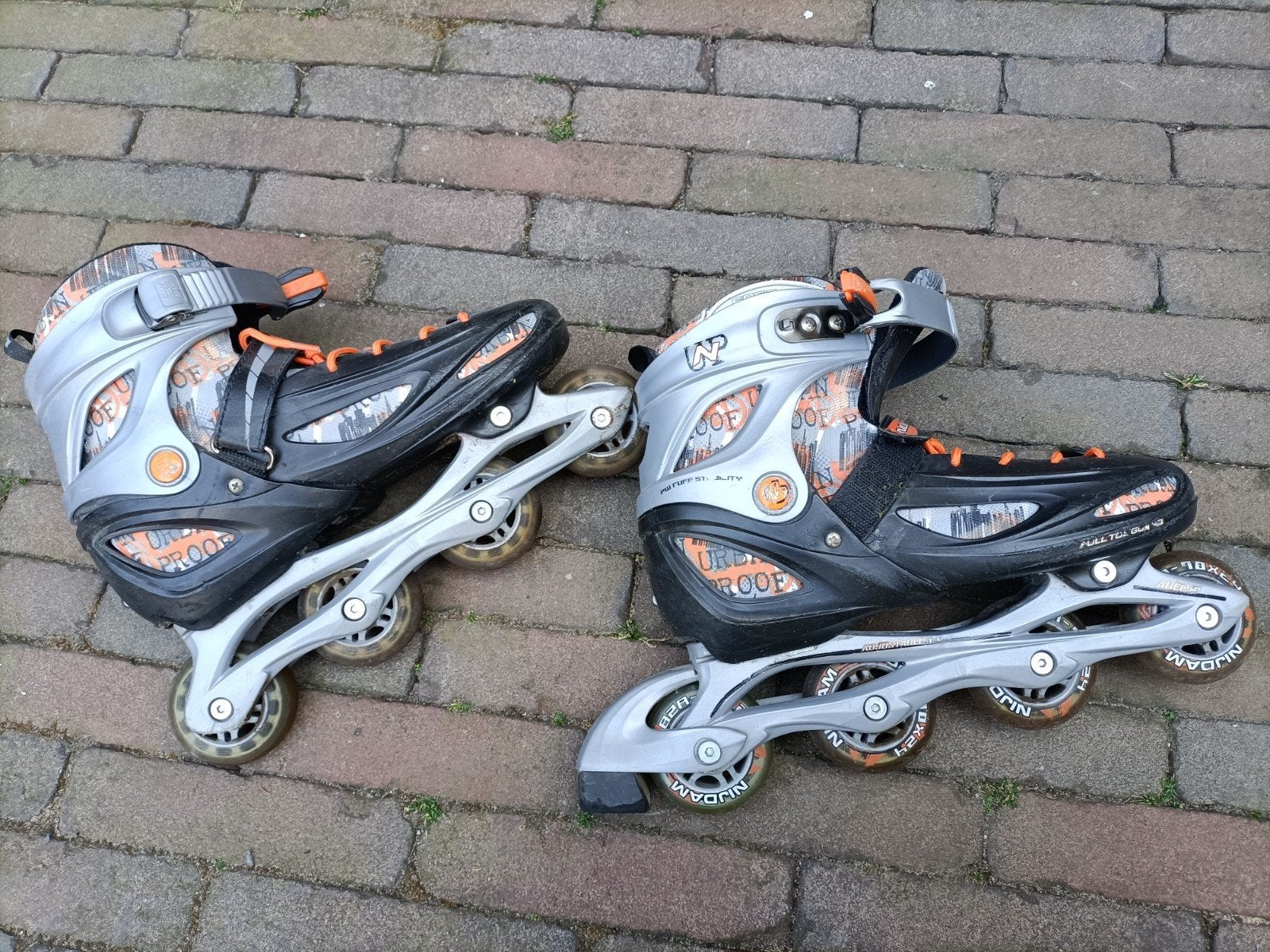 Skeelers Nijdam, Ophalen, Kinderen, Inline skates 4 wielen, Verstelbaar
