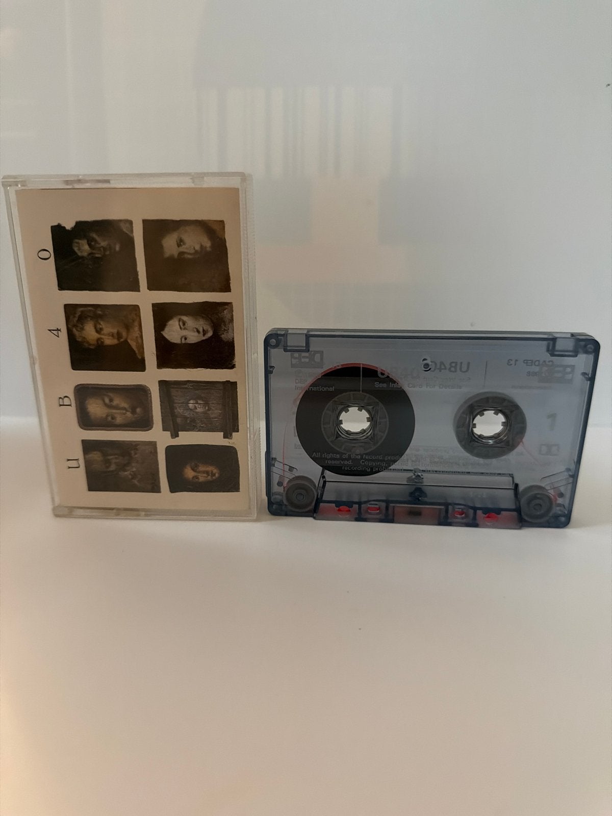 UB40 Cassette - Origineel Reggae Album, Gebruikt, Wereldmuziek, 1 bandje, Ophalen of Verzenden