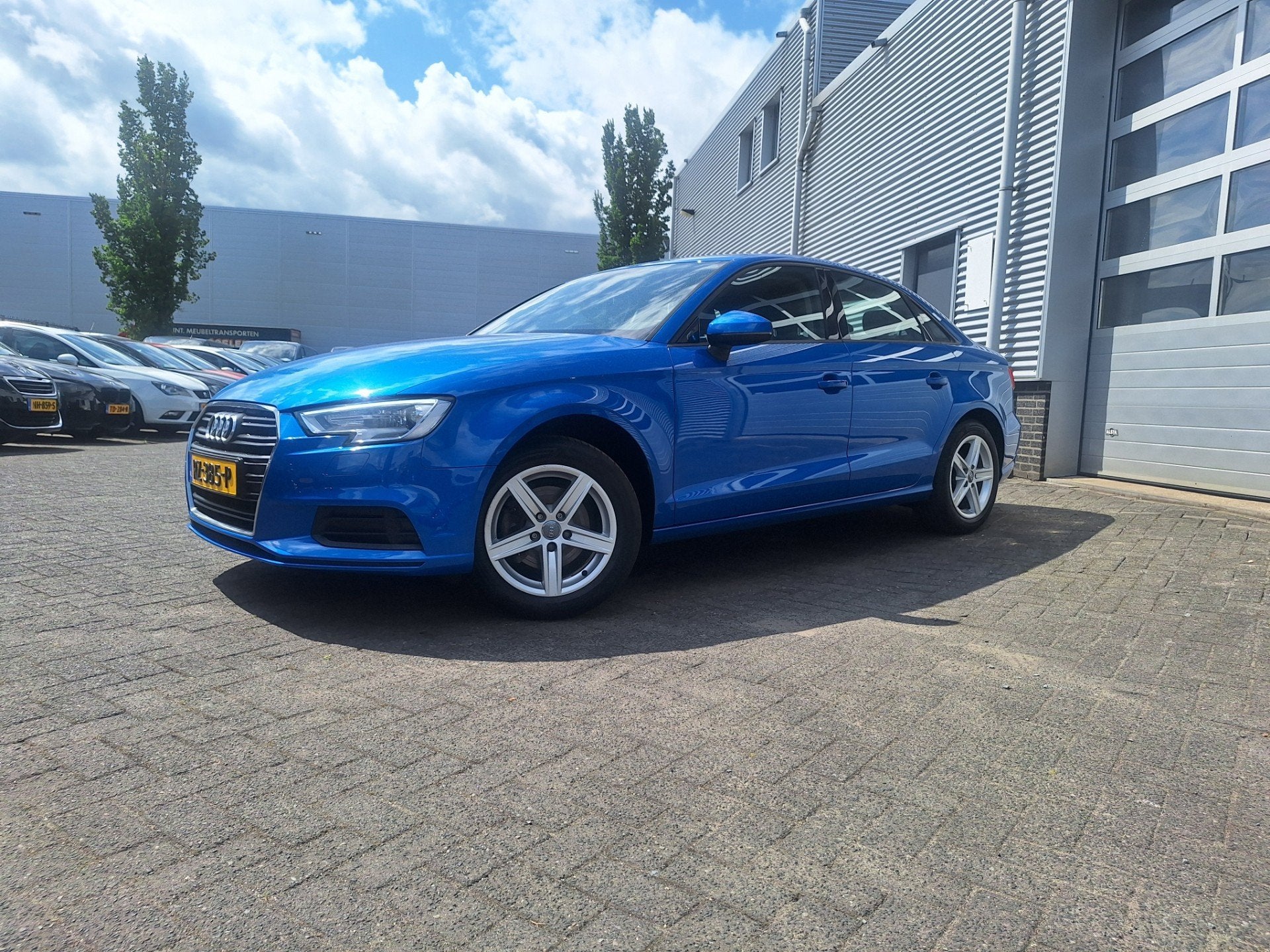 Audi A3 Limousine 1.0 TFSI Automaat PDC, LM Velgen, Dealer onderhouden, Gebruikt, Euro 6, Blauw